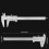 Vernier Caliper Carbon Steel Measuring Tool With Four Measurement Methods Inside Outside Depth Step 4