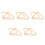 10 Pcs Pool Ball Rack: Solid Wood Billiard Triangle And 9-Ball Rack 8