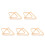 10 Pcs Pool Ball Rack: Solid Wood Billiard Triangle And 9-Ball Rack 4