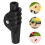 8Pcs Black 8.5Mm Plastic Tent Pole Connectors For Camping Repair 10