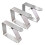 (Large Size) Thickened Adjustable Stainless Steel Tablecloth Clamp Large Size 1