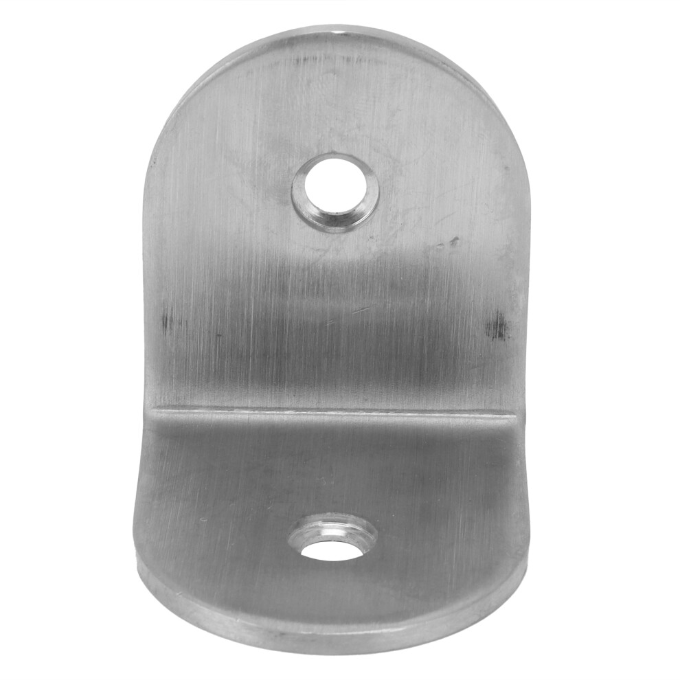 Stainless Steel Lshape Corner Brace 90 Degree For Shelves 685922916761