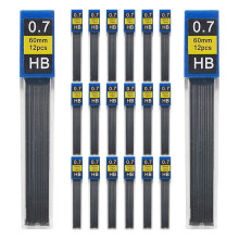480St Hb Vulpotloodminen Resin 0,7mm Voor Tekenen En Schrijven