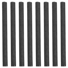 16 Pcs Graphite Stir Sticks For Melting Metals