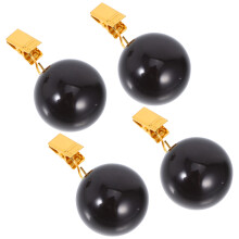 8 Pcs Heavy Duty Tablecloth Weights With Metal Clips For Outdoor Use