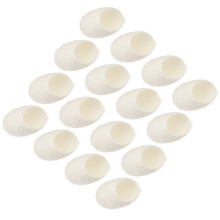 200 Pcs Natural Organic Facial Cleaning Silkworm Balls For Skin Care
