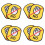 4Pcs Pet Leash Sticker 2Pcs Reusable Dog ID Tags For 7