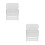 2Pcs Label Dispenser Stand 3 Slot Adjustable Acrylic Organizer 5