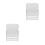 2Pcs Label Dispenser Stand 3 Slot Adjustable Acrylic Organizer 9