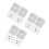6 Pcs Electronic Voltage Protector For Washers, ACs, Freezers 6