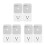 6 Pcs Electronic Voltage Protector For Washers, ACs, Freezers 4