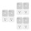 6 Pcs Electronic Voltage Protector For Washers, ACs, Freezers 5