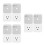 6 Pcs Electronic Voltage Protector For Washers, ACs, Freezers 9