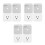 6 Pcs Electronic Voltage Protector For Washers, ACs, Freezers 10