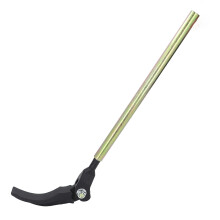 Fence Wire Stretcher 25.5-Inch Heavy-Duty Carbon Steel Barbed Wire Tensioner for Agricultural Fencing