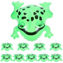 20 Pcs Inflatable Frog Toys For Animal Play And Party Activities