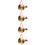 4Pcs Chinese Gong Hand Gong With Hammer 8