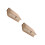 2Pcs Wooden Book Storage Box With Hinged Lid Large Capacity 5