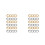 12 Pcs Waist Tightener Clips For Pants Jeans Button Replacement 9