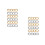 12 Pcs Waist Tightener Clips For Pants Jeans Button Replacement 6