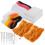 2 Sets Diy Needle Felt Kit For Mini Decorations Starter Materials 6
