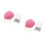 2Pcs Hedgehog Shaped Pin Cushion For Sewing With Butterfly Pins 4
