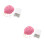 2Pcs Hedgehog Shaped Pin Cushion For Sewing With Butterfly Pins 9