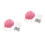 2Pcs Hedgehog Shaped Pin Cushion For Sewing With Butterfly Pins 5