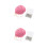 2Pcs Hedgehog Shaped Pin Cushion For Sewing With Butterfly Pins 8