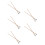 10 Pcs Metal Head Xylophone Mallets With Short Handle For Percussion 5