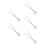 10 Pcs Metal Head Xylophone Mallets With Short Handle For Percussion 8
