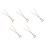 10 Pcs Metal Head Xylophone Mallets With Short Handle For Percussion 6