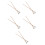 10 Pcs Metal Head Xylophone Mallets With Short Handle For Percussion 7