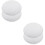 4Pcs Convenient Silver Cake Transfer Boards Aluminum Foil Cake Plates 8