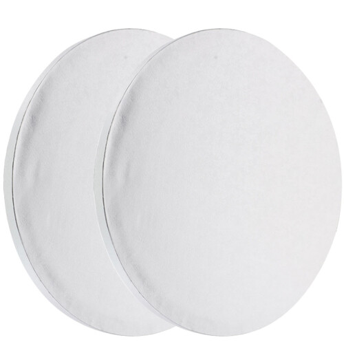 4Pcs Convenient Silver Cake Transfer Boards Aluminum Foil Cake Plates 2