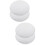 4Pcs Convenient Silver Cake Transfer Boards Aluminum Foil Cake Plates 9