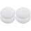 4Pcs Convenient Silver Cake Transfer Boards Aluminum Foil Cake Plates 4