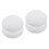 4Pcs Convenient Silver Cake Transfer Boards Aluminum Foil Cake Plates 6