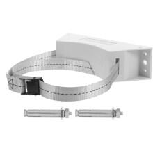4Pcs 40L Wall Mounted Tank Holder Cylinder Bracket Accessory