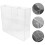 2Pcs Transparent Acrylic Doll Toy Storage Rack Organizer 10