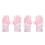 2 Pairs Women'S Thin Breathable Microfiber Sun Protection Gloves 10