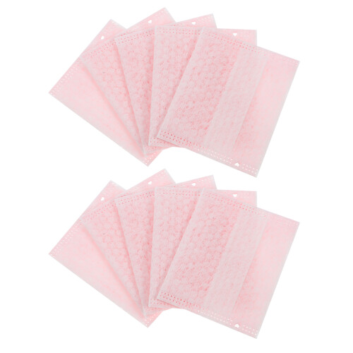 40 Pcs Thick Disposable Makeup Remover Pads For Face Cleaning