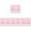 40 Pcs Thick Disposable Makeup Remover Pads For Face Cleaning 4