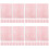 40 Pcs Thick Disposable Makeup Remover Pads For Face Cleaning 7