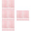 40 Pcs Thick Disposable Makeup Remover Pads For Face Cleaning 9