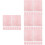 40 Pcs Thick Disposable Makeup Remover Pads For Face Cleaning 8