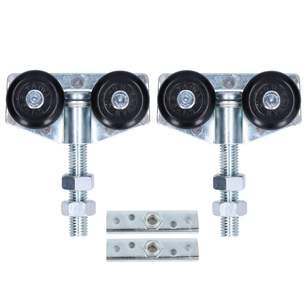 2Pcs Sliding Door Hanging Wheel Pulley 685922918826
