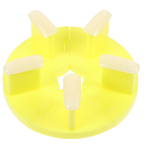 8 Sets Nail Holders Press On Support Stand Detachable Accessory