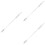 3Pcs Practical Banjo Truss Rod Multi Use Universal Accessory For Gift 6