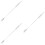 3Pcs Practical Banjo Truss Rod Multi Use Universal Accessory For Gift 7